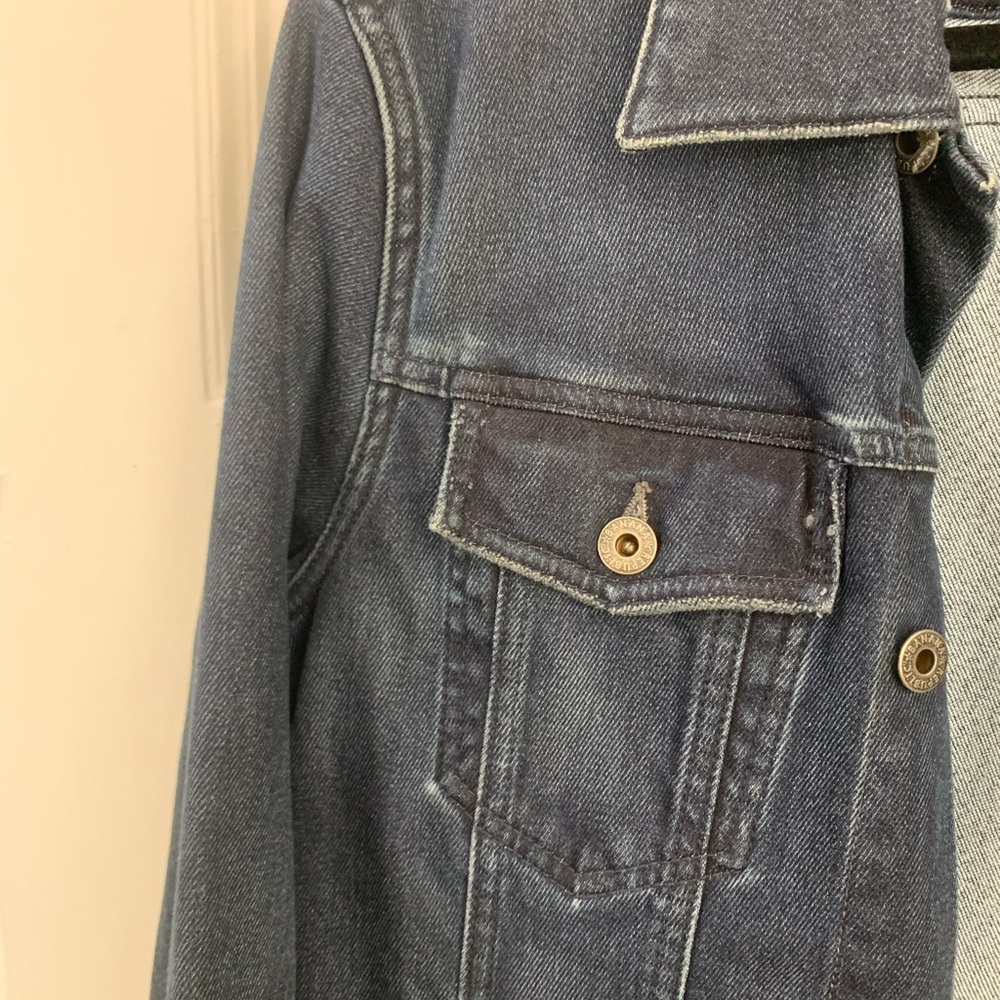 Men’s Denim Banana Republic Jacket - Picture 4 of 9